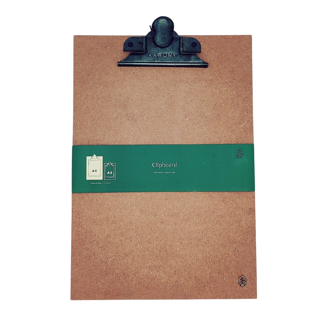 Clipboard A4 pink