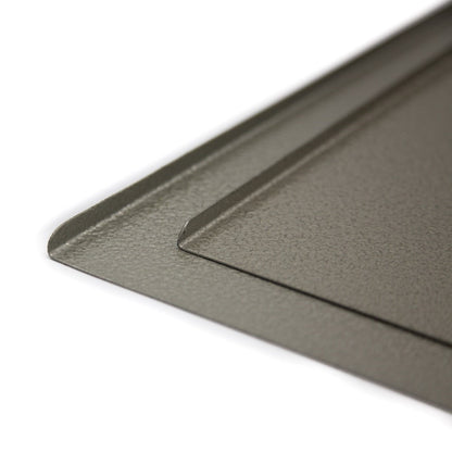 Clipboard Metal A4 green