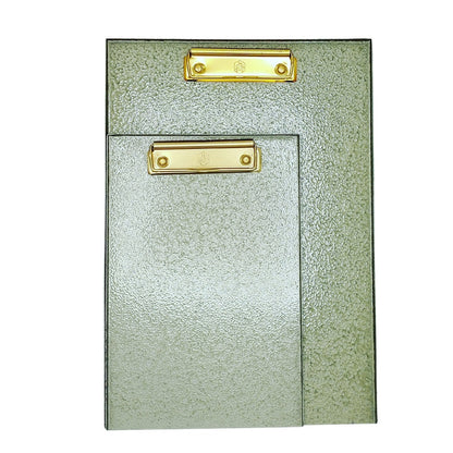 Clipboard Metal A4 green