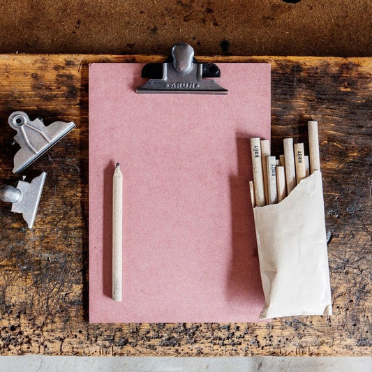 Clipboard A4 pink