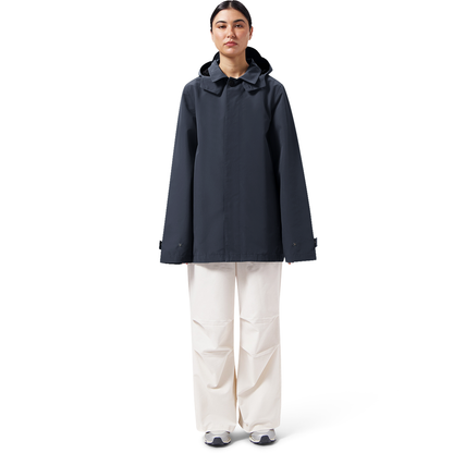 Mac Short Rain Coat Navy