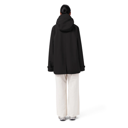Mac Short Rain Coat Black