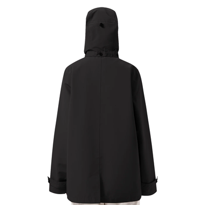 Mac Short Rain Coat Black