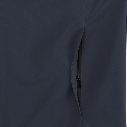 Mac Short Rain Coat Navy