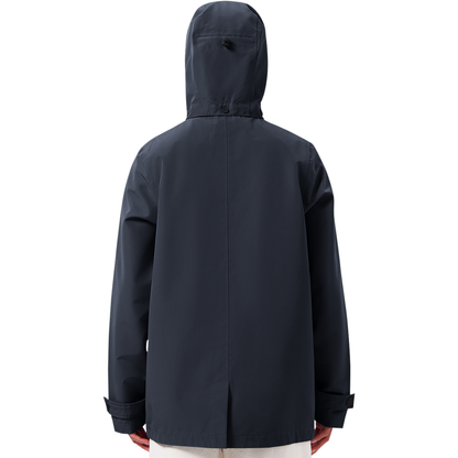 Mac Short Rain Coat Navy