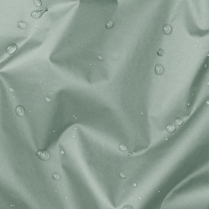 Poncho Blue Aqua