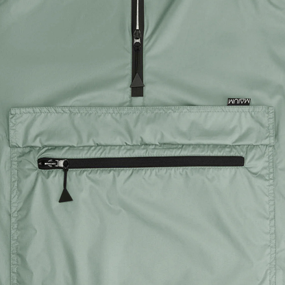 Poncho Blue Aqua