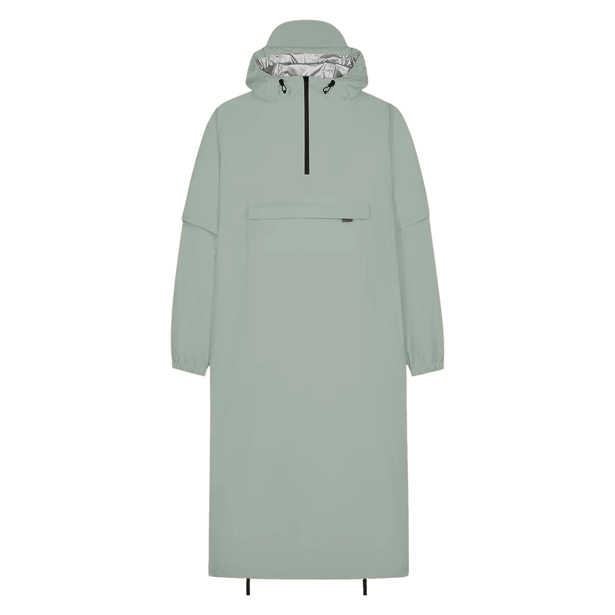 Poncho Blue Aqua