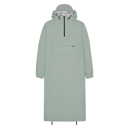 Poncho Blue Aqua