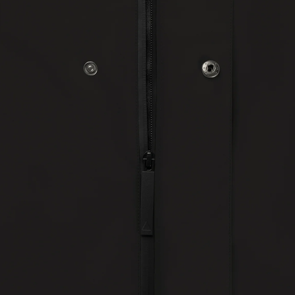 Mac Short Rain Coat Black