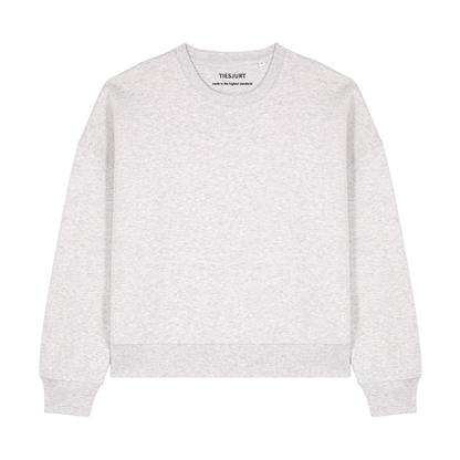 Women Lara Sweater Heather Grey