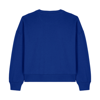 Women Lara Sweater Cobalt