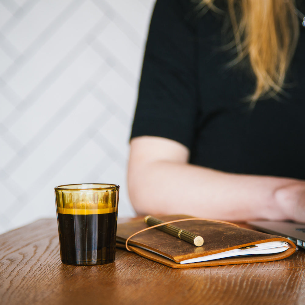 Espresso Glas Reed 7 CL