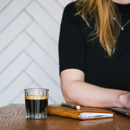 Espresso Glas Reed 7 CL