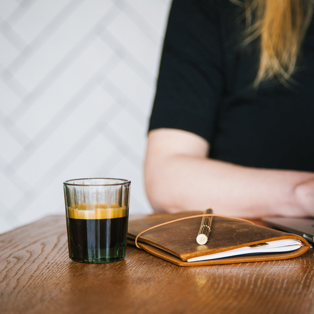 Espresso Glas Reed 7 CL