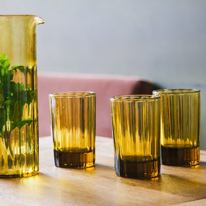 Water Glass Reed 20 CL