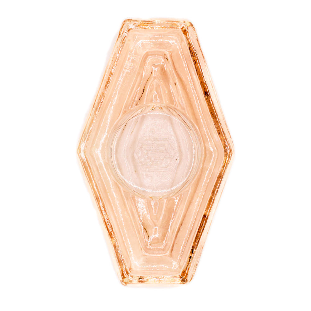 Tea Light Holder, Infinite Hexagon, blush pink