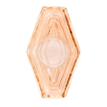 Tea Light Holder, Infinite Hexagon, blush pink