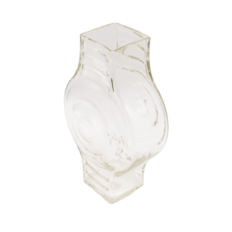 Vase large, Infinite Round, clear