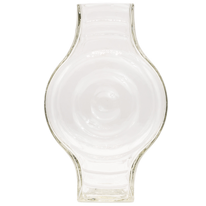 Vase large, Infinite Round, clear
