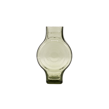 Vase small, Infinite Round, smokey green