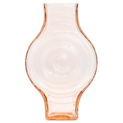 Vase large, Infinite Round, blush pink