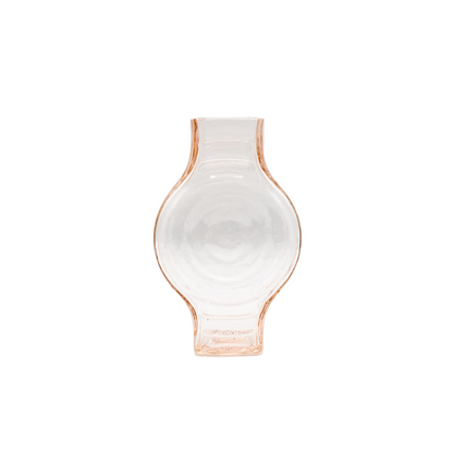 Vase small, Infinite Round, blush pink