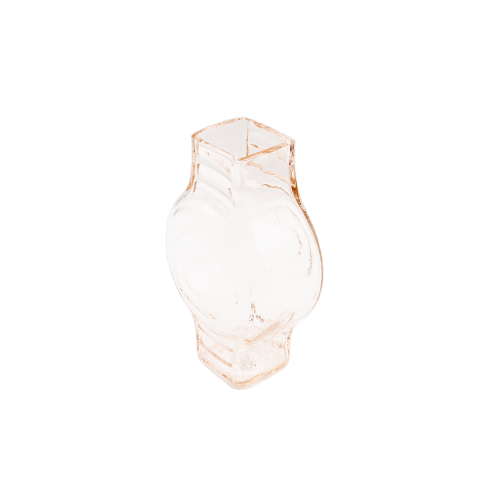 Vase small, Infinite Round, blush pink