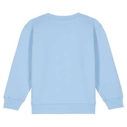 Kids Lennox Sweater Sky Blue Rays
