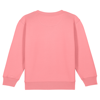 Kids Lennox Sweater Bubble Pink Zebra