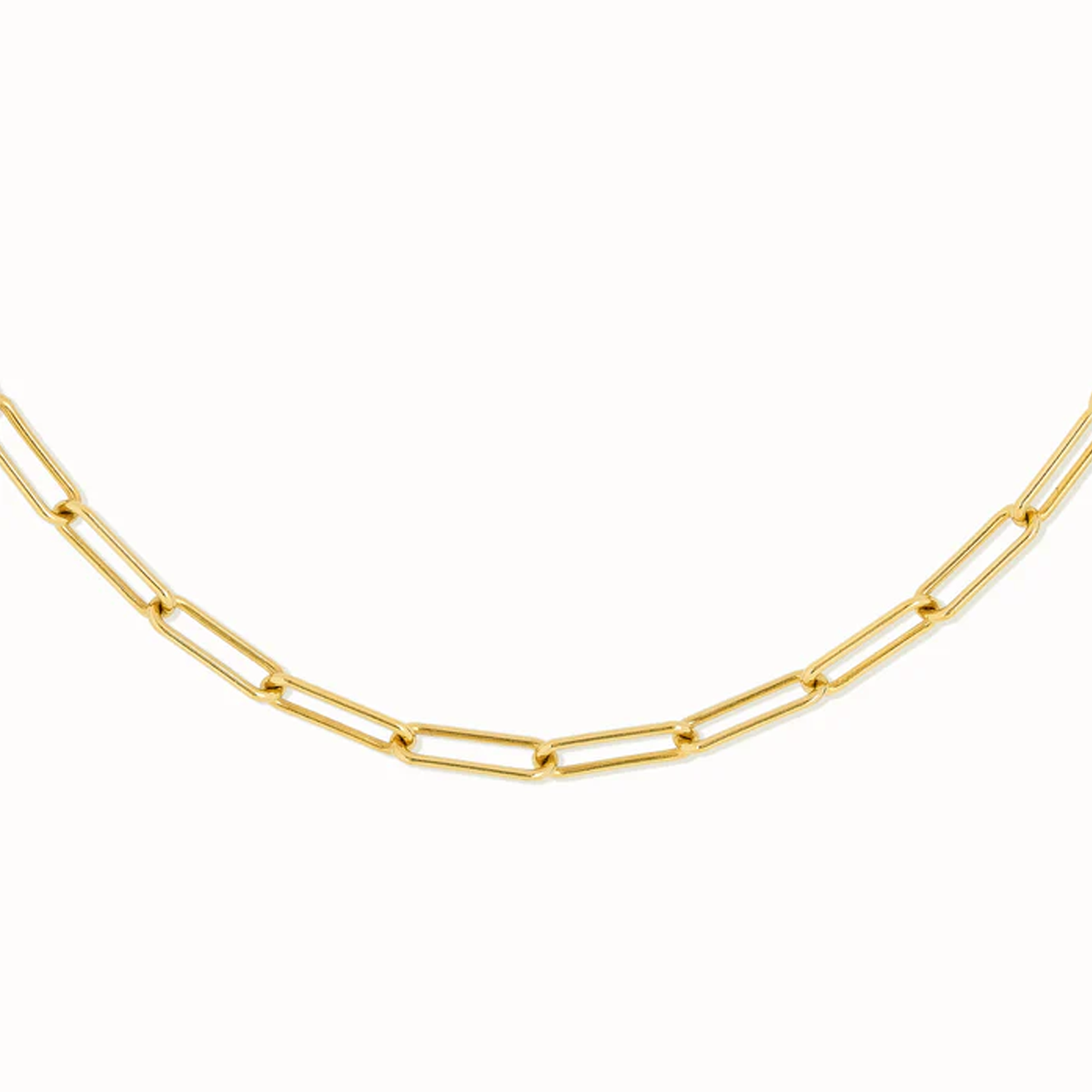 Square Chain Necklace