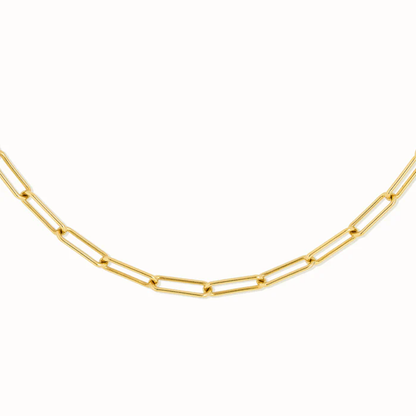 Square Chain Necklace