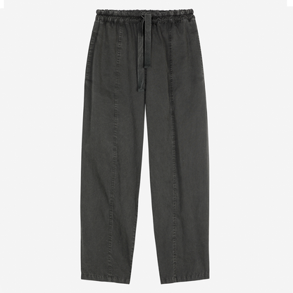 Dark grey cocoon pants