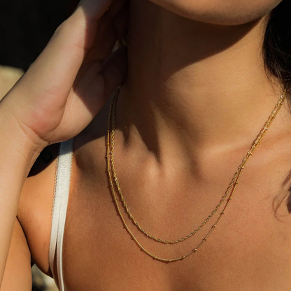 Dotted Necklace