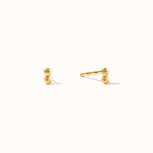 Double Dot Studs