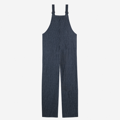 Denim stripe dungaree