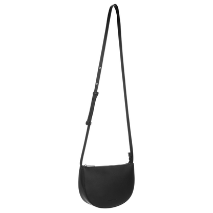 Farou Half Moon Bag Black