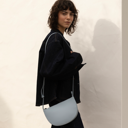 Farou Half Moon Bag Cloud