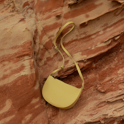 Farou Half Moon Bag Pampas