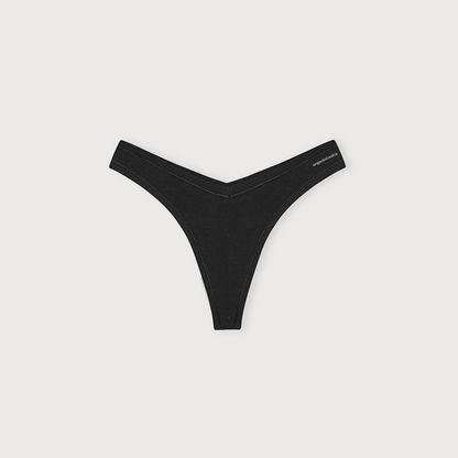 Flex Thong Black