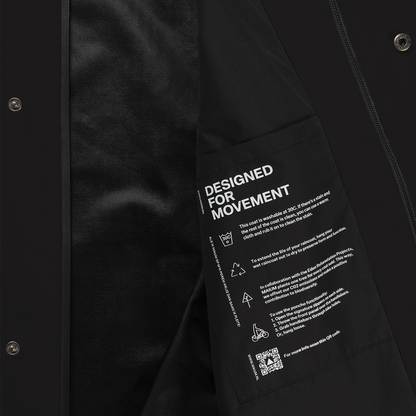 Mac Rain Coat Black