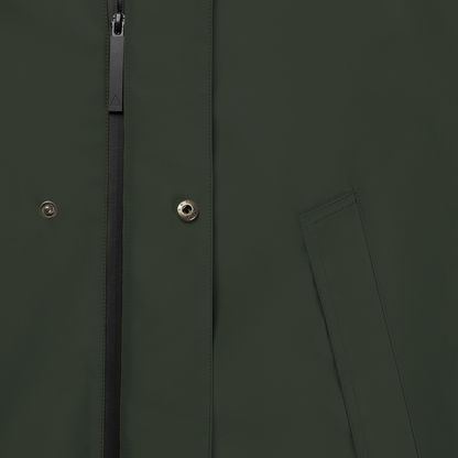 Mac Rain Coat Dark Oak