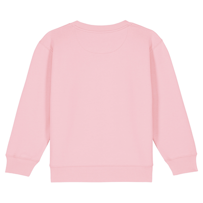 Kids Lennox Sweater Light Pink Surf