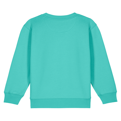Kids Lennox Sweater Pool Blue