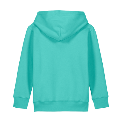 Kids Bobby Hoodie Pool Blue