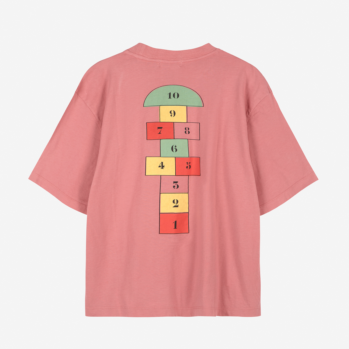 Hopscotch relaxed T‑shirt