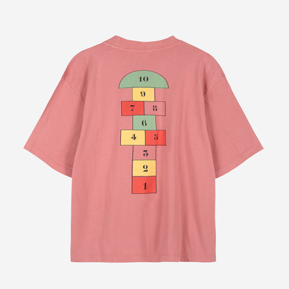 Hopscotch relaxed T‑shirt