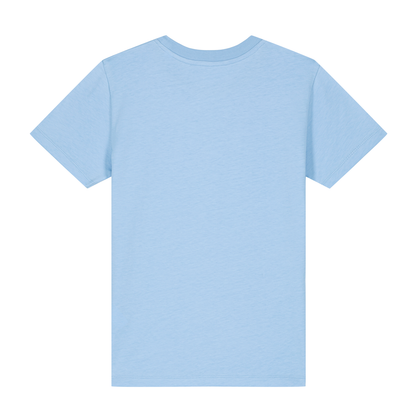 Kids Sydney T-shirt Sky Blue Newt