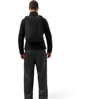 Square Backpack Black