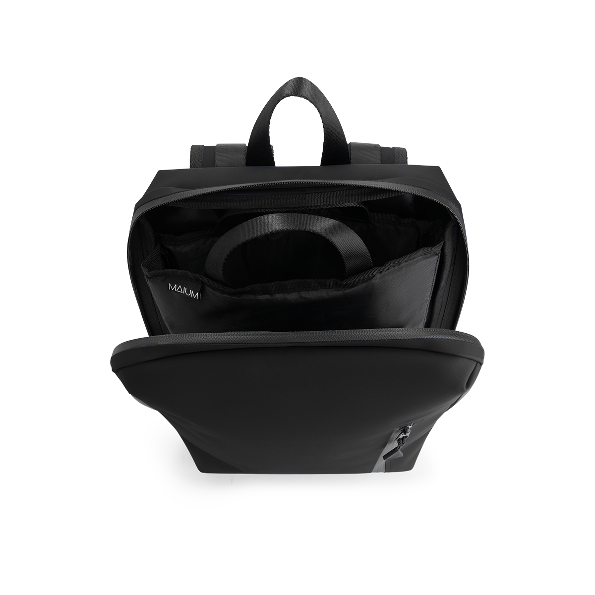 Square Backpack Black